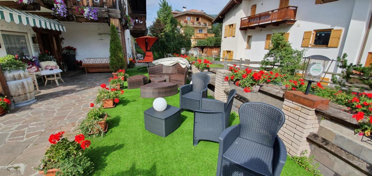 Inter Hotel B&B Vigo di Fassa Buitenkant foto