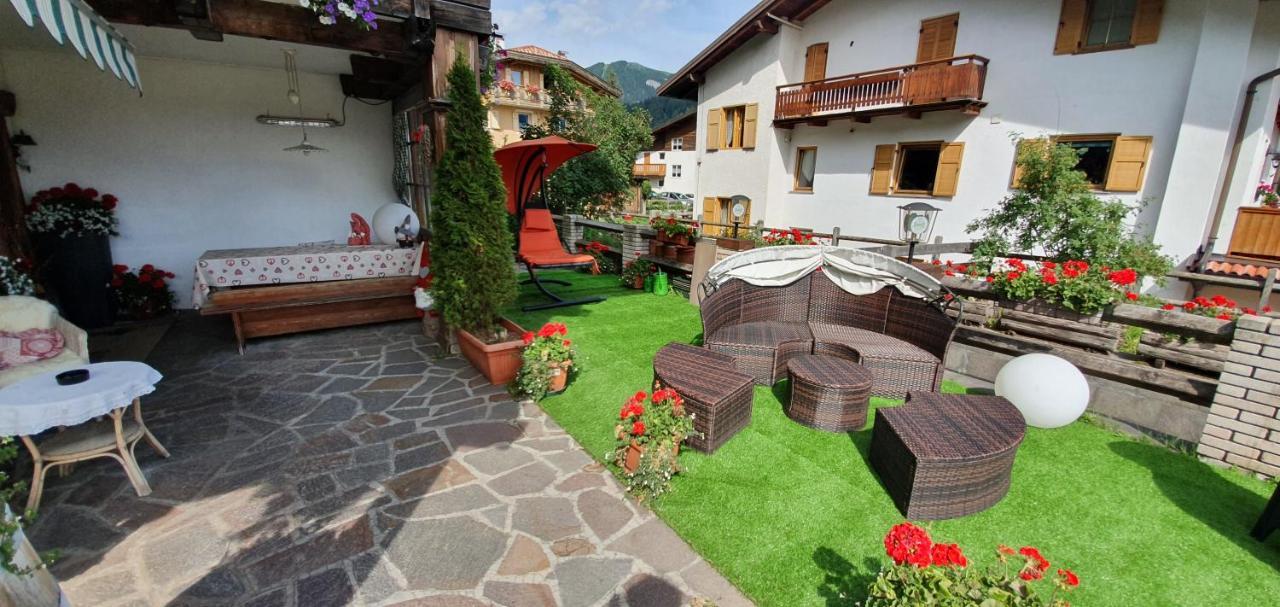 Inter Hotel B&B Vigo di Fassa Buitenkant foto