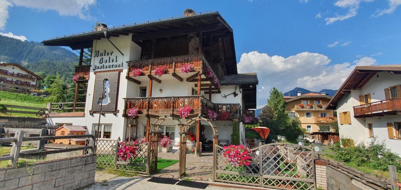 Inter Hotel B&B Vigo di Fassa Buitenkant foto