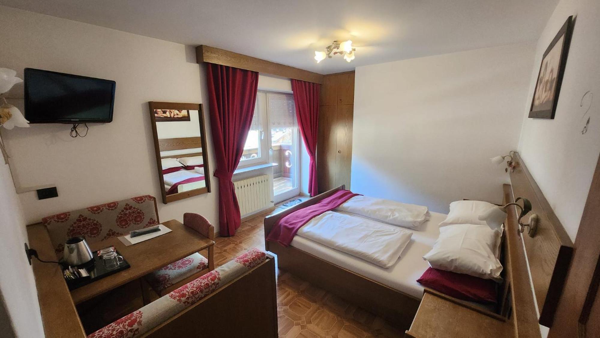 Inter Hotel B&B Vigo di Fassa Buitenkant foto