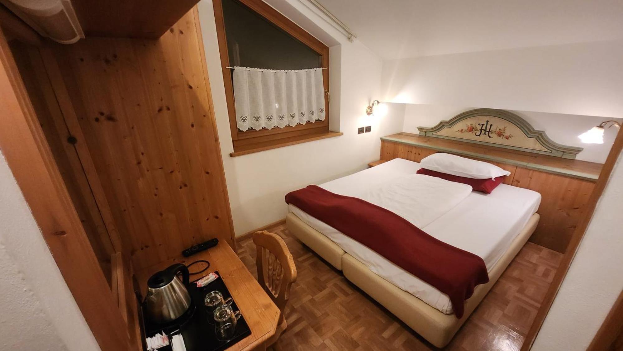 Inter Hotel B&B Vigo di Fassa Buitenkant foto