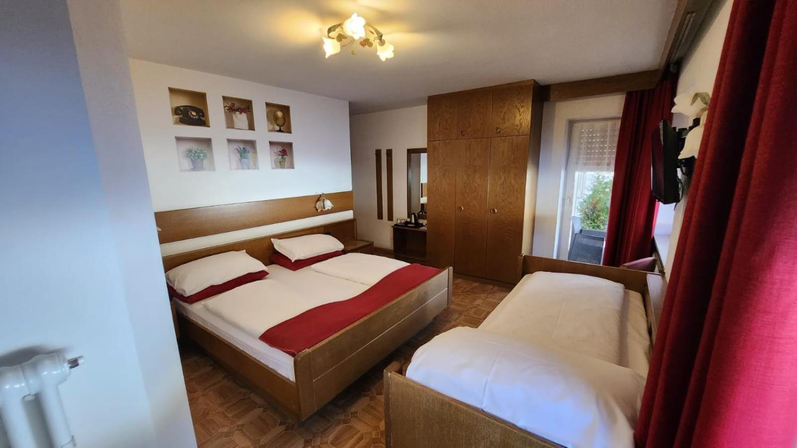 Inter Hotel B&B Vigo di Fassa Buitenkant foto