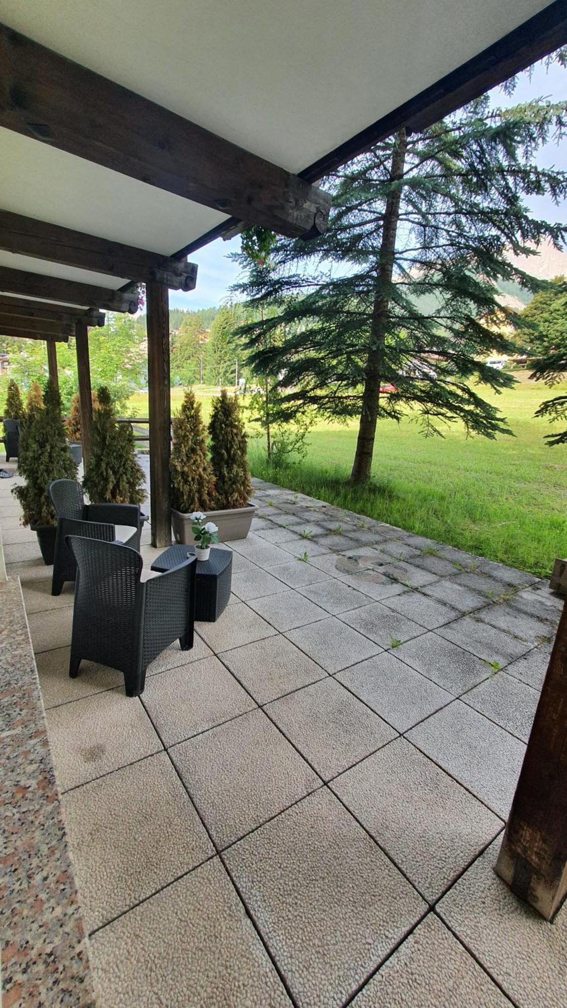 Inter Hotel B&B Vigo di Fassa Buitenkant foto