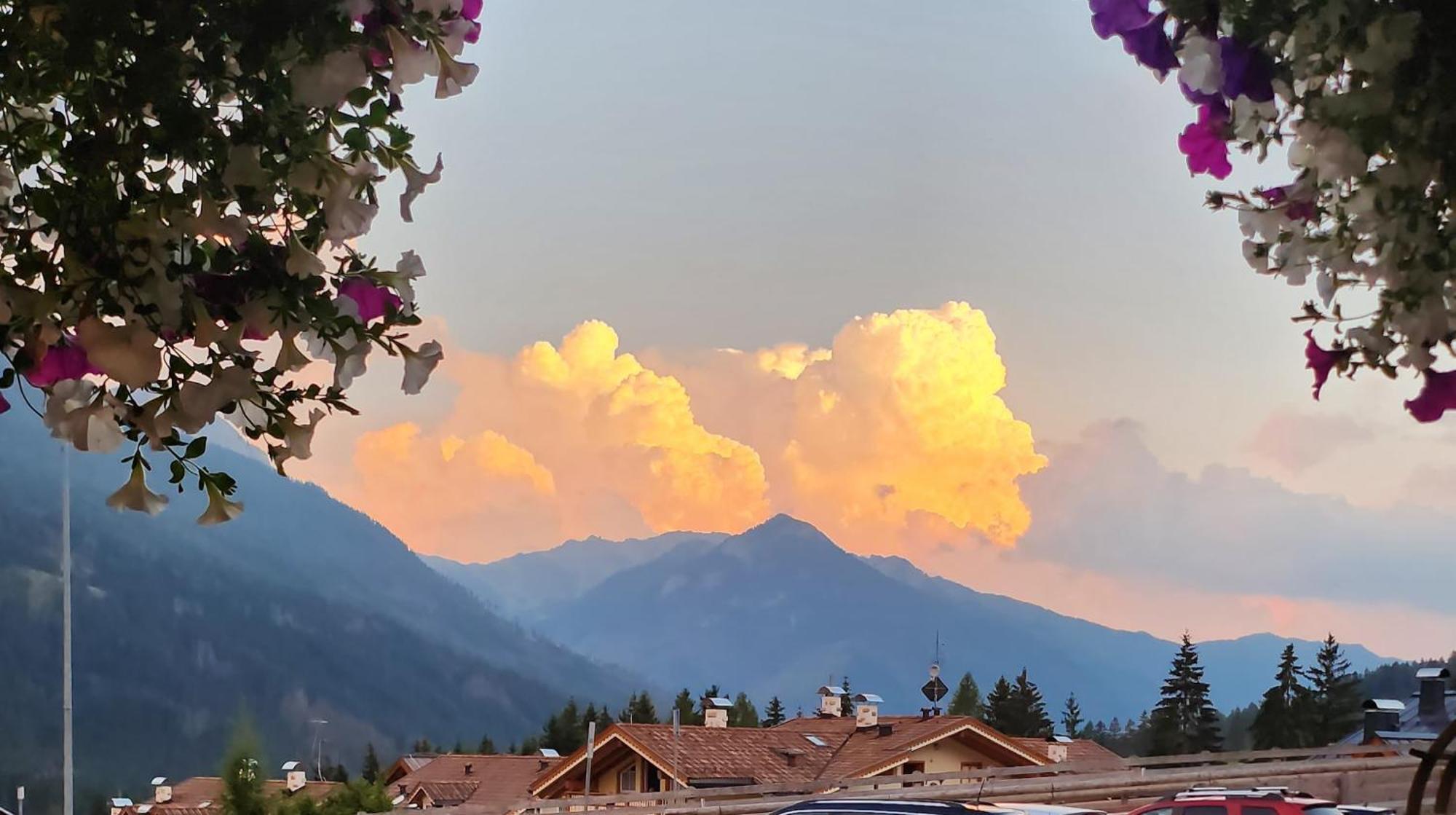 Inter Hotel B&B Vigo di Fassa Buitenkant foto