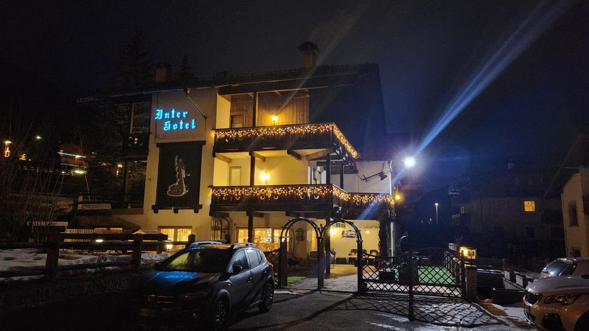 Inter Hotel B&B Vigo di Fassa Buitenkant foto