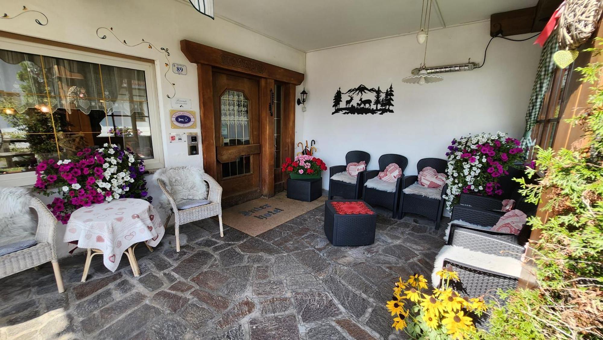 Inter Hotel B&B Vigo di Fassa Buitenkant foto