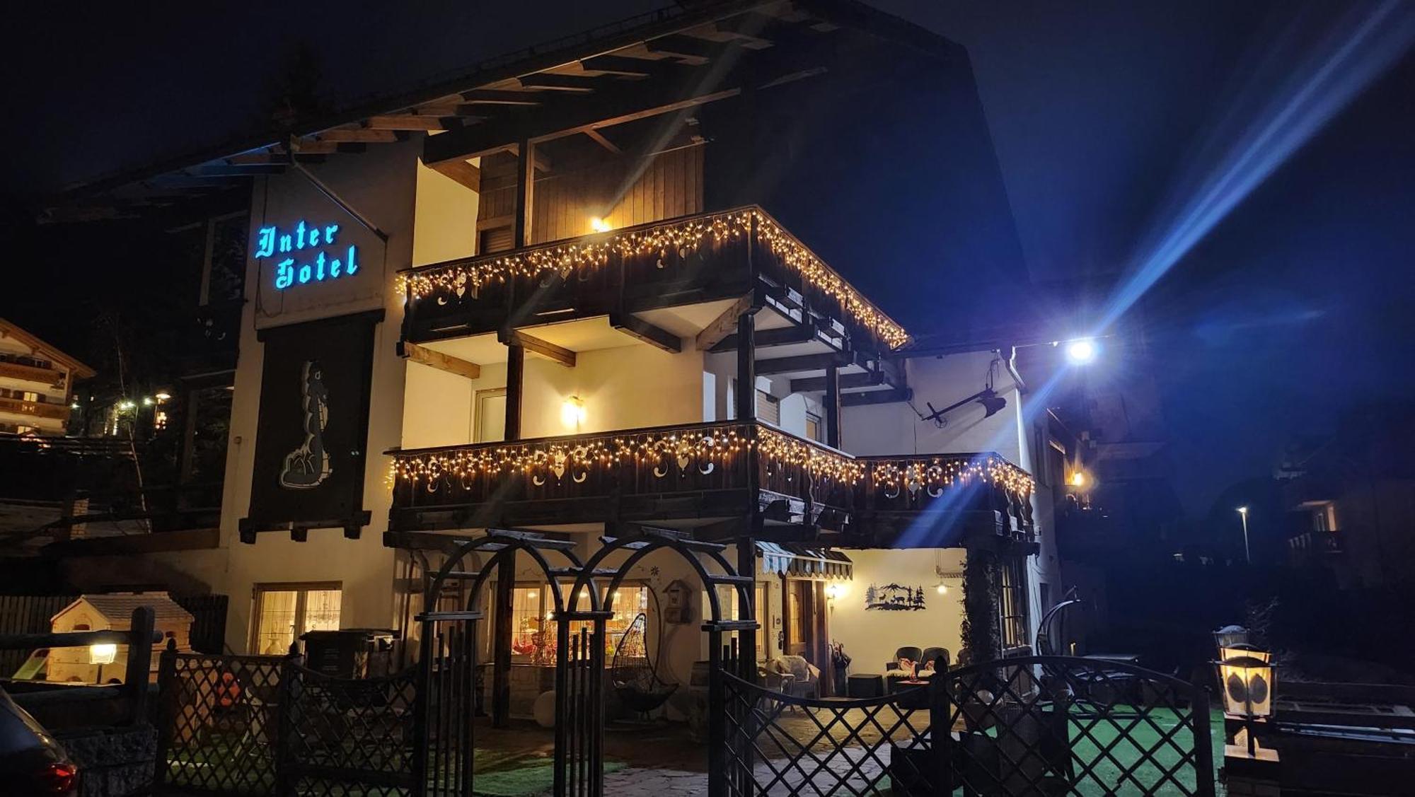 Inter Hotel B&B Vigo di Fassa Buitenkant foto