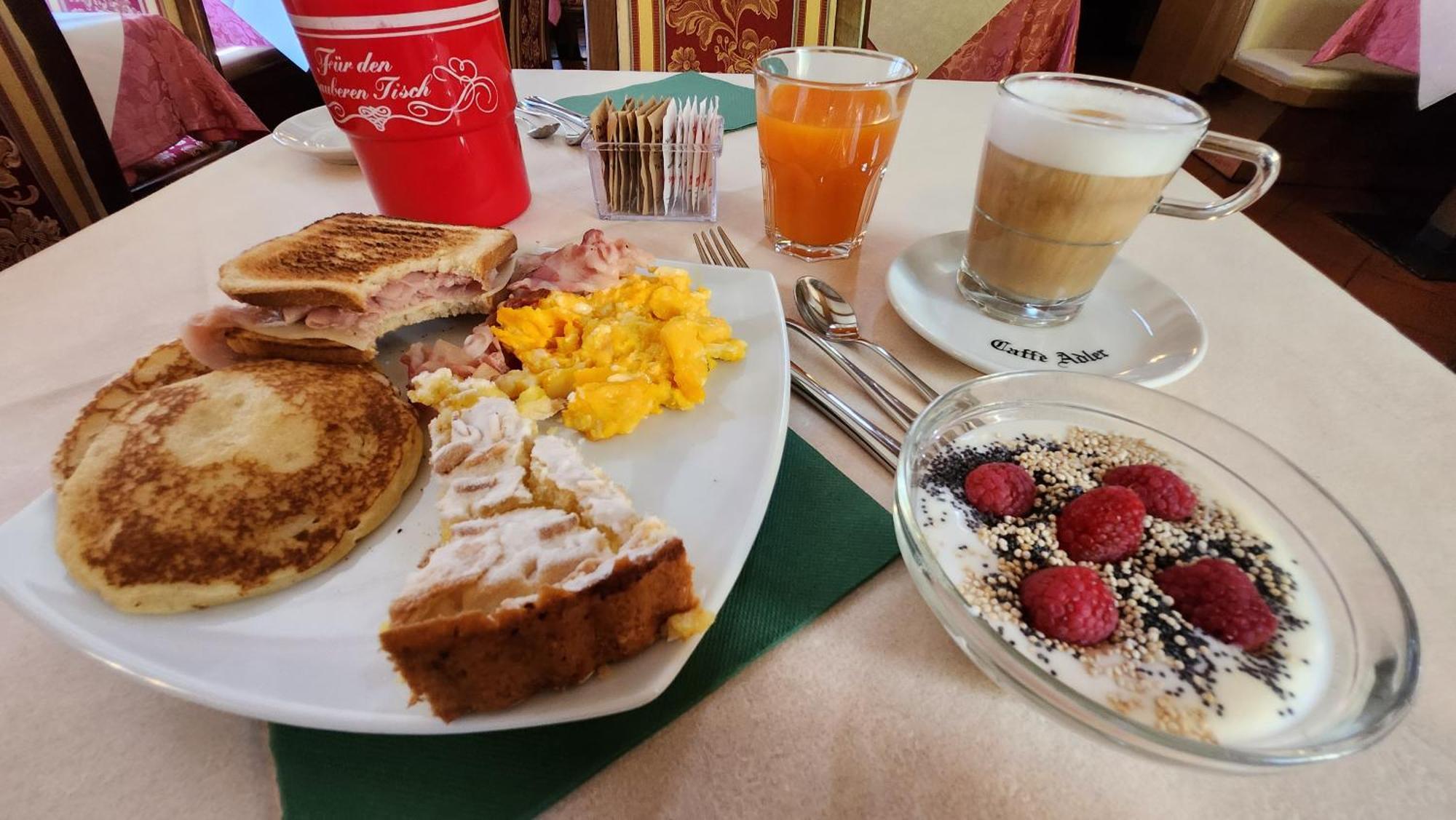 Inter Hotel B&B Vigo di Fassa Buitenkant foto