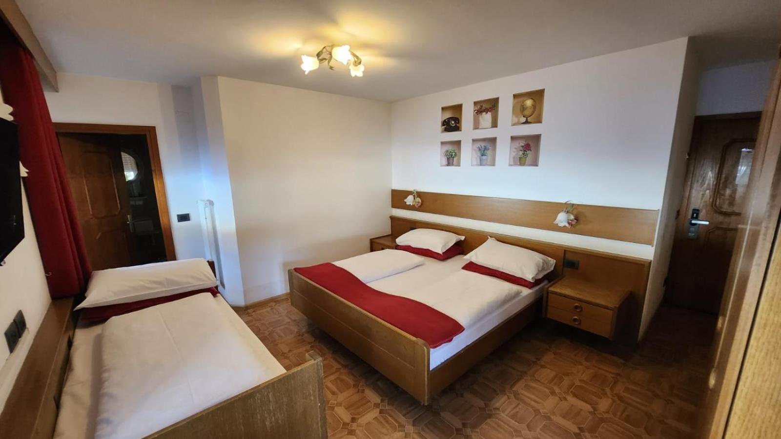 Inter Hotel B&B Vigo di Fassa Kamer foto
